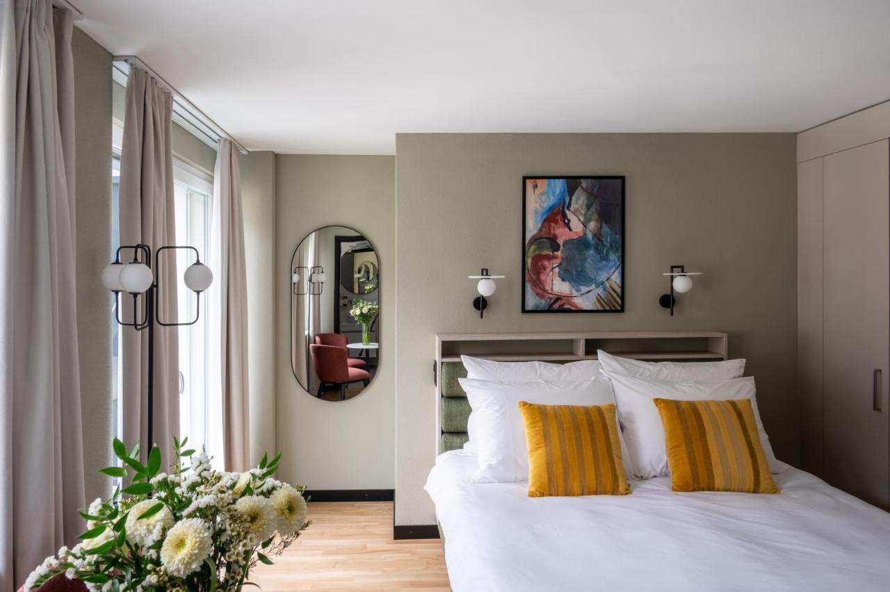 Aparthotel Numa Zurich Craft Extérieur photo