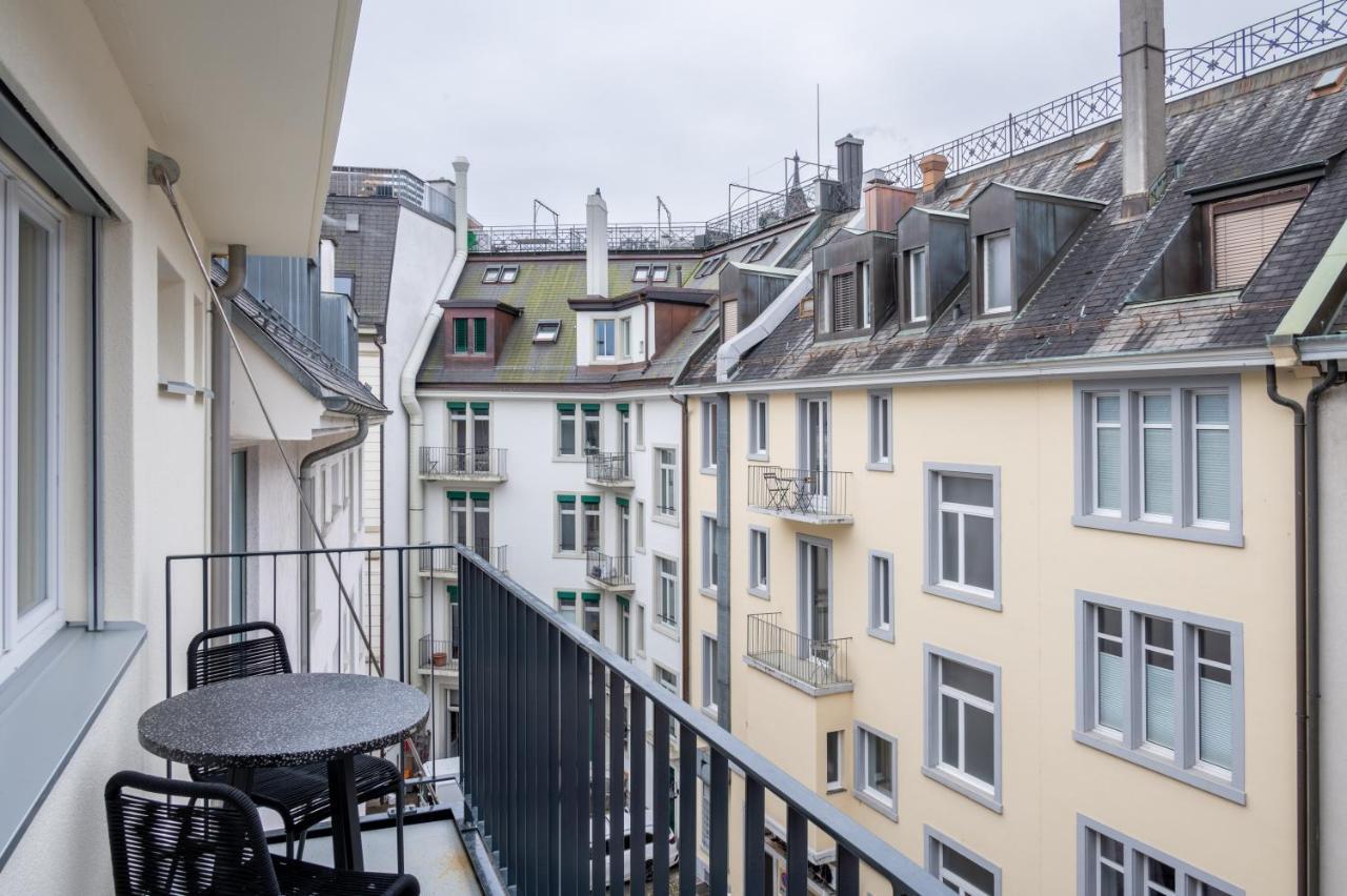 Aparthotel Numa Zurich Craft Extérieur photo