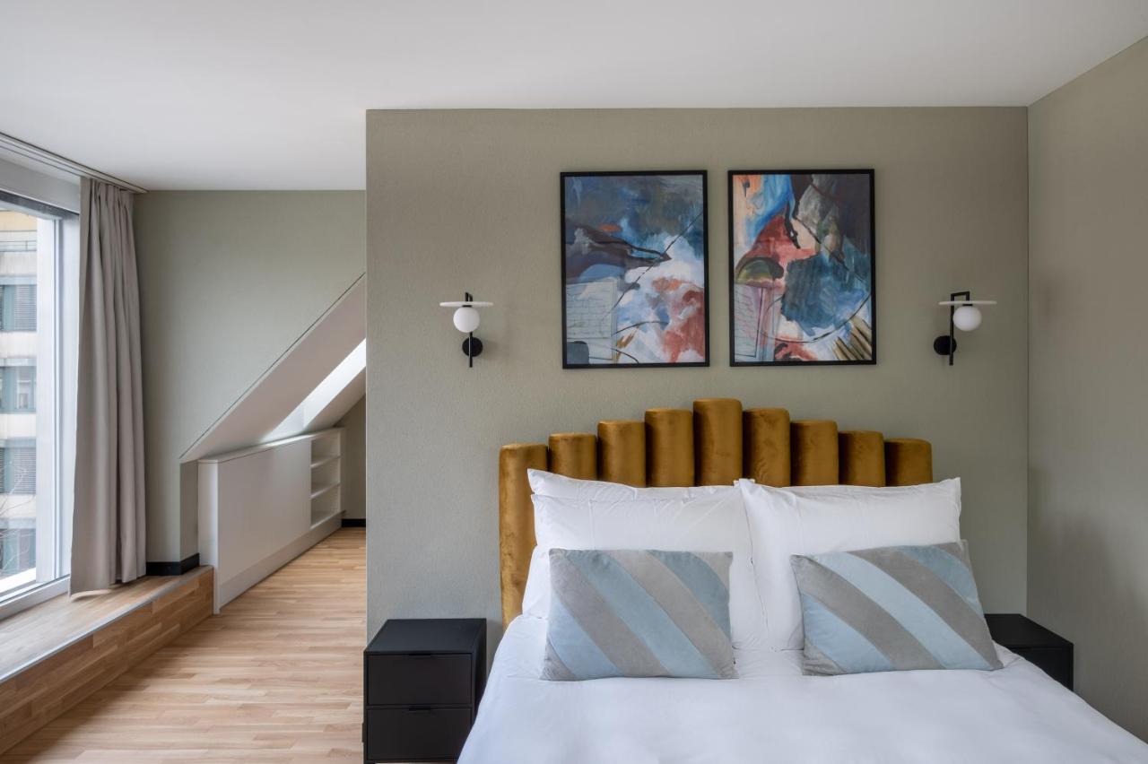 Aparthotel Numa Zurich Craft Extérieur photo