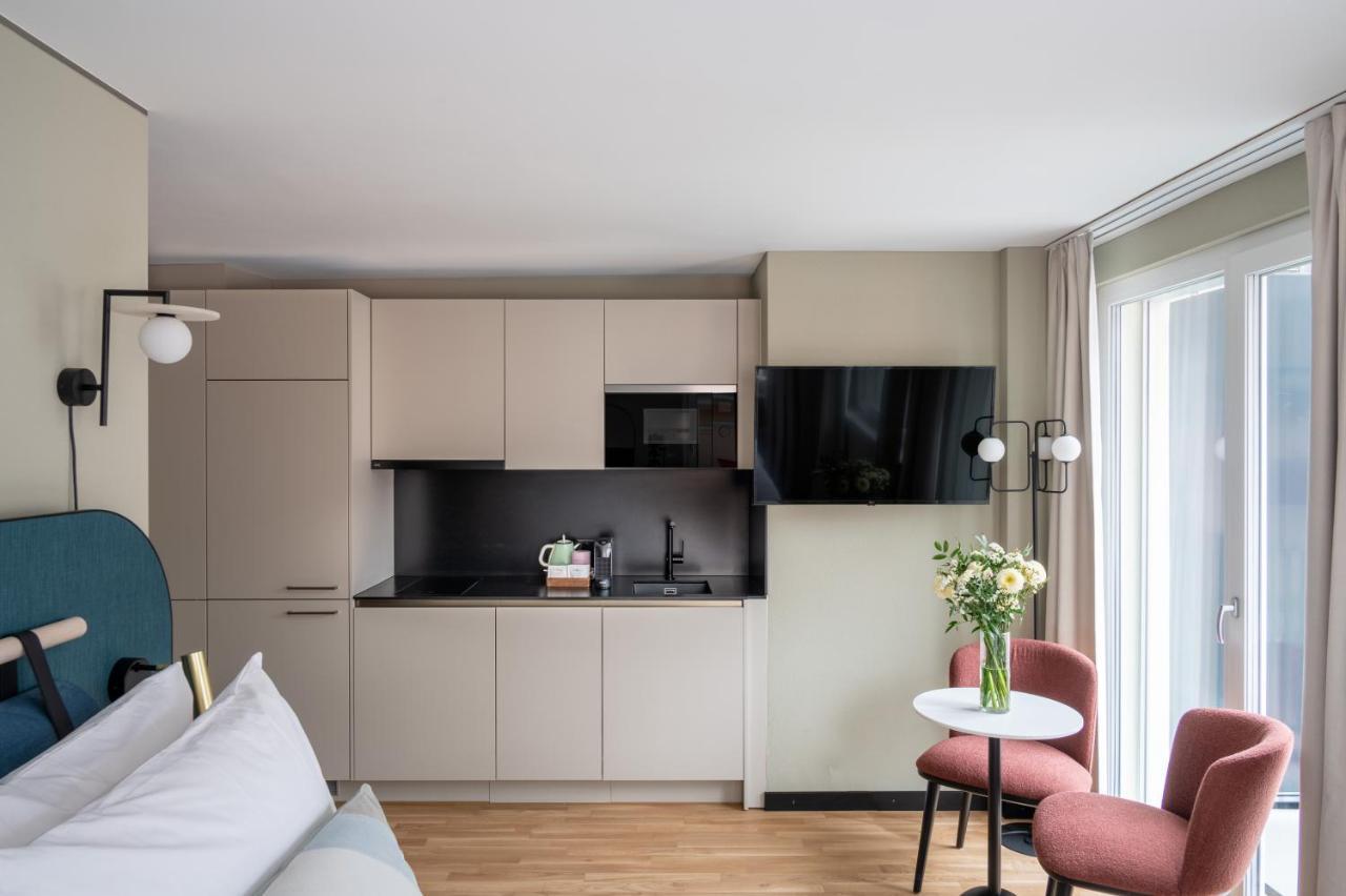 Aparthotel Numa Zurich Craft Extérieur photo