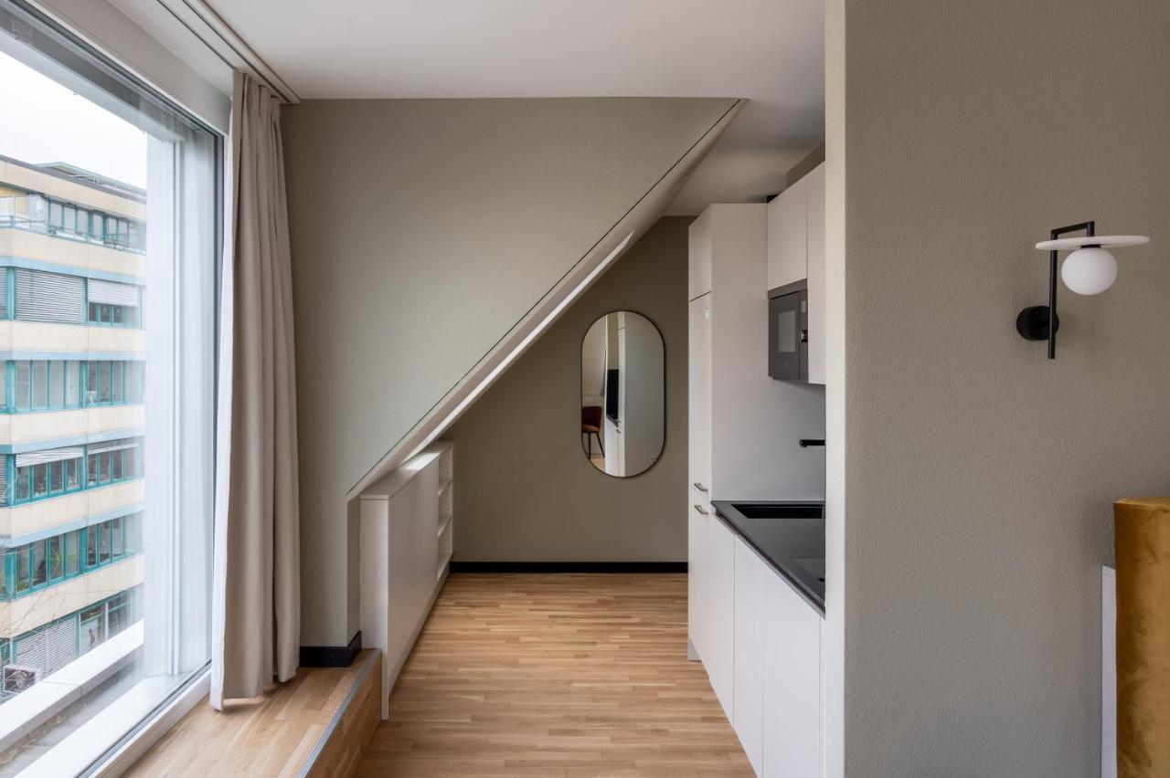 Aparthotel Numa Zurich Craft Extérieur photo